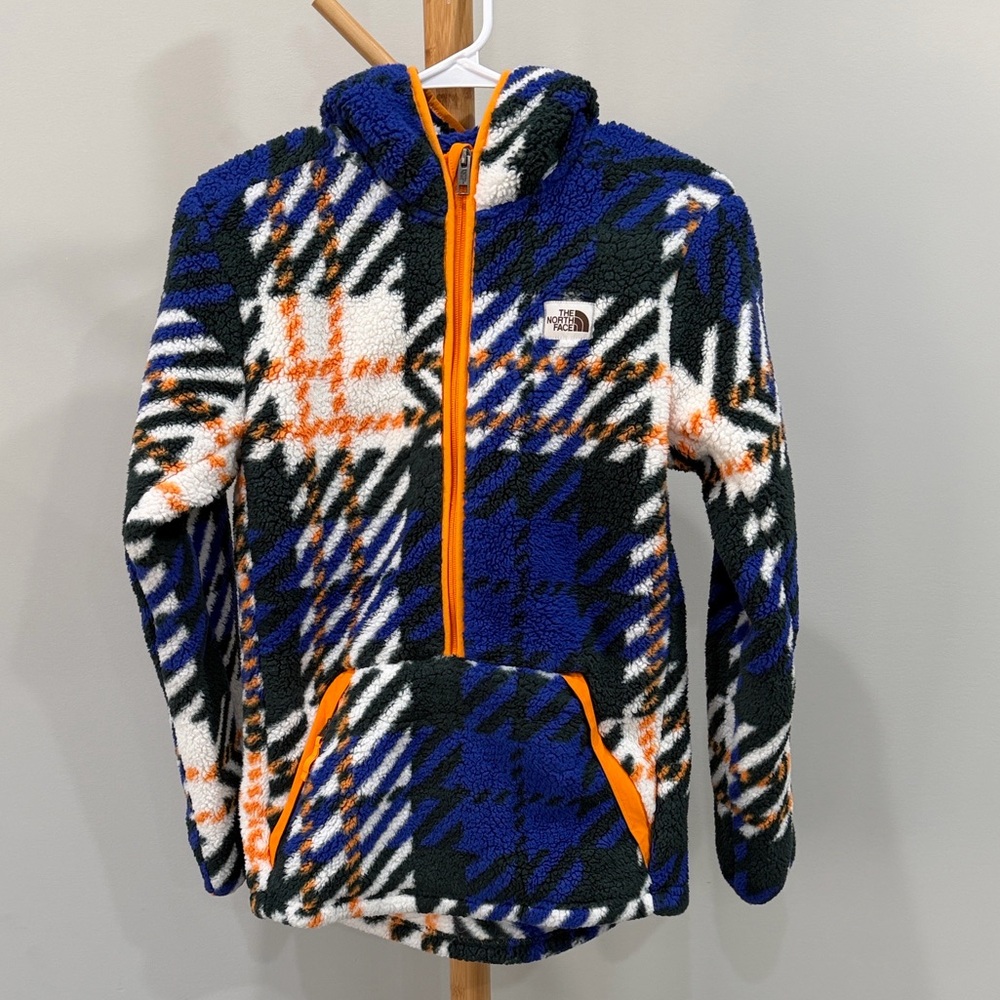 The North Face Boys Cabin Fleece Hoodie, size XL (14/16)